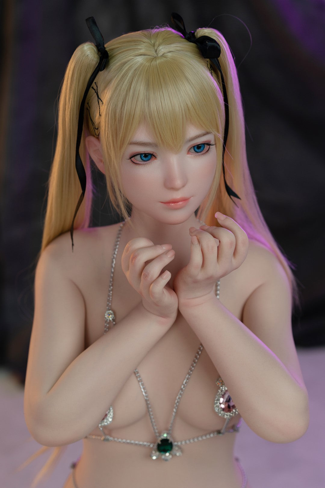 Sekso lėlė Marie Rose (AXB Doll 147 cm B puodelis GD53-1 silikonas)