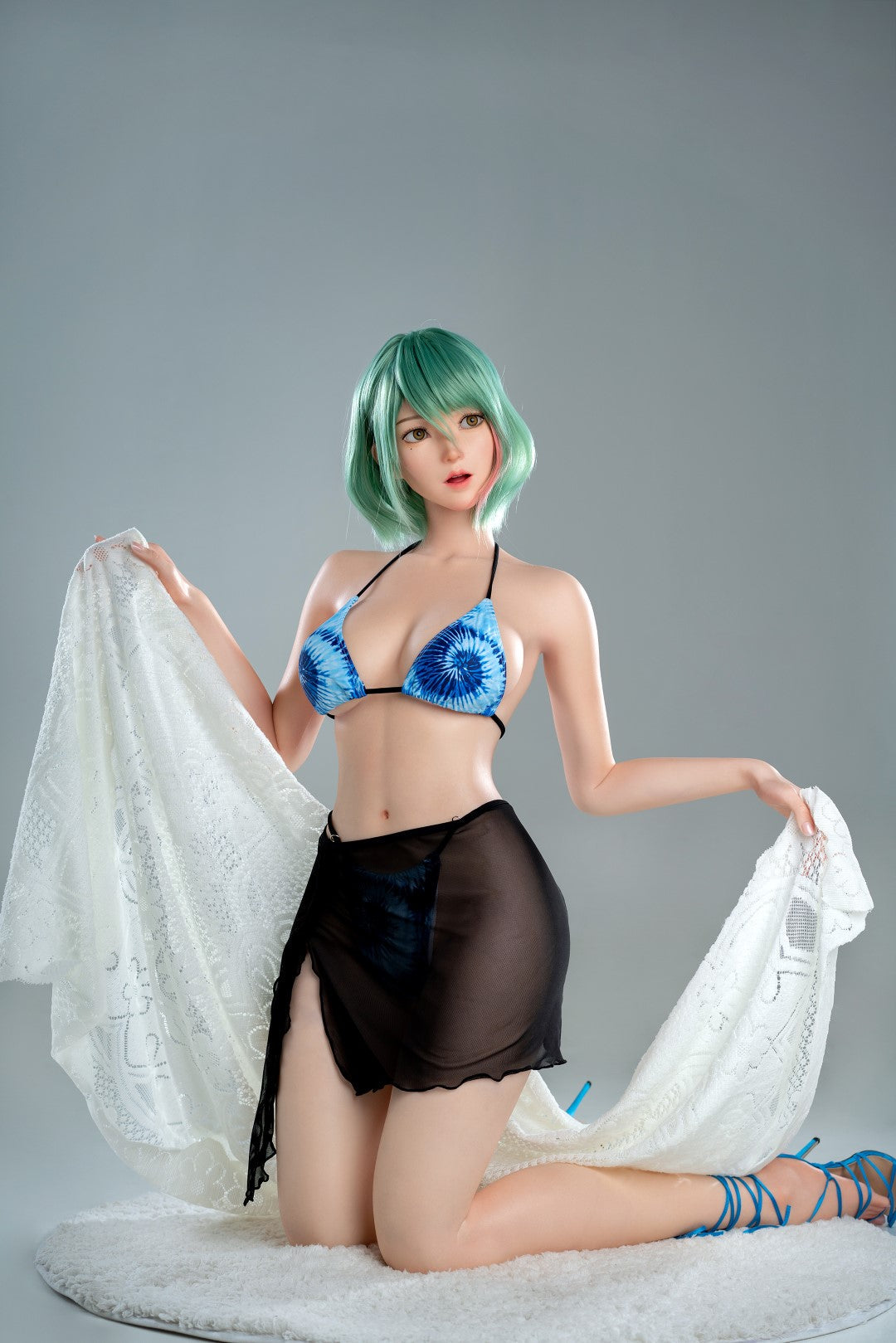 Miko Sex Doll (Zelex 172 cm F-Cup GE107 silikonas) EXPRESS