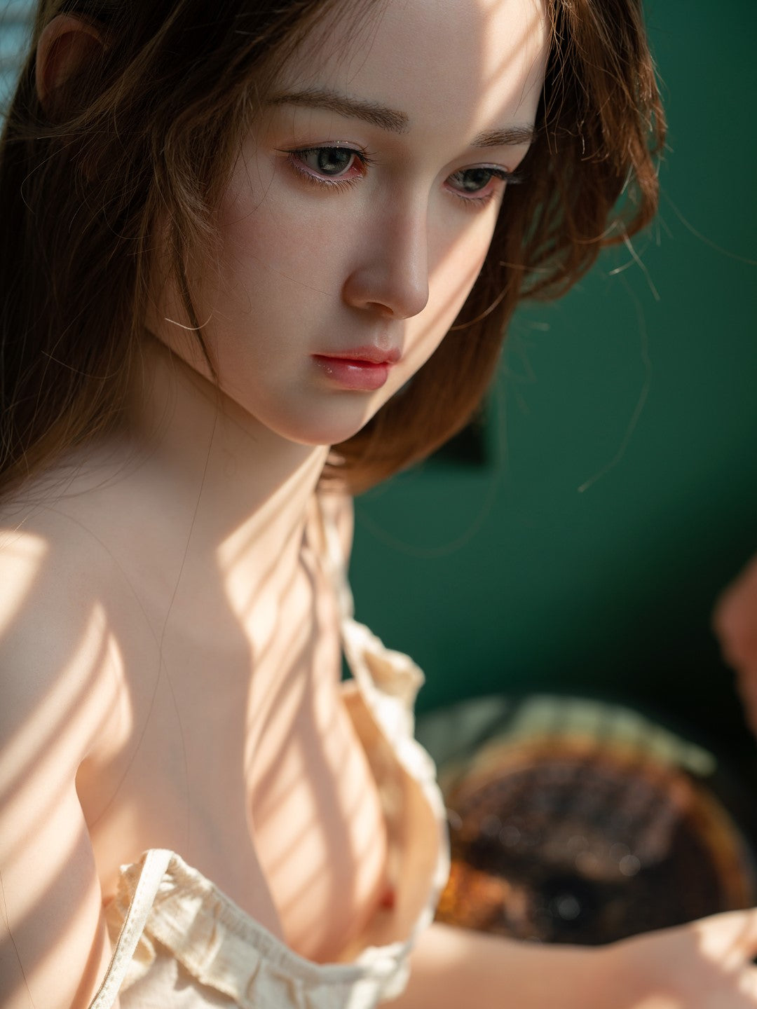 Elsie Sex Doll (Zelex 155 cm C-Cup GE13 silikoninis) EXPRESS