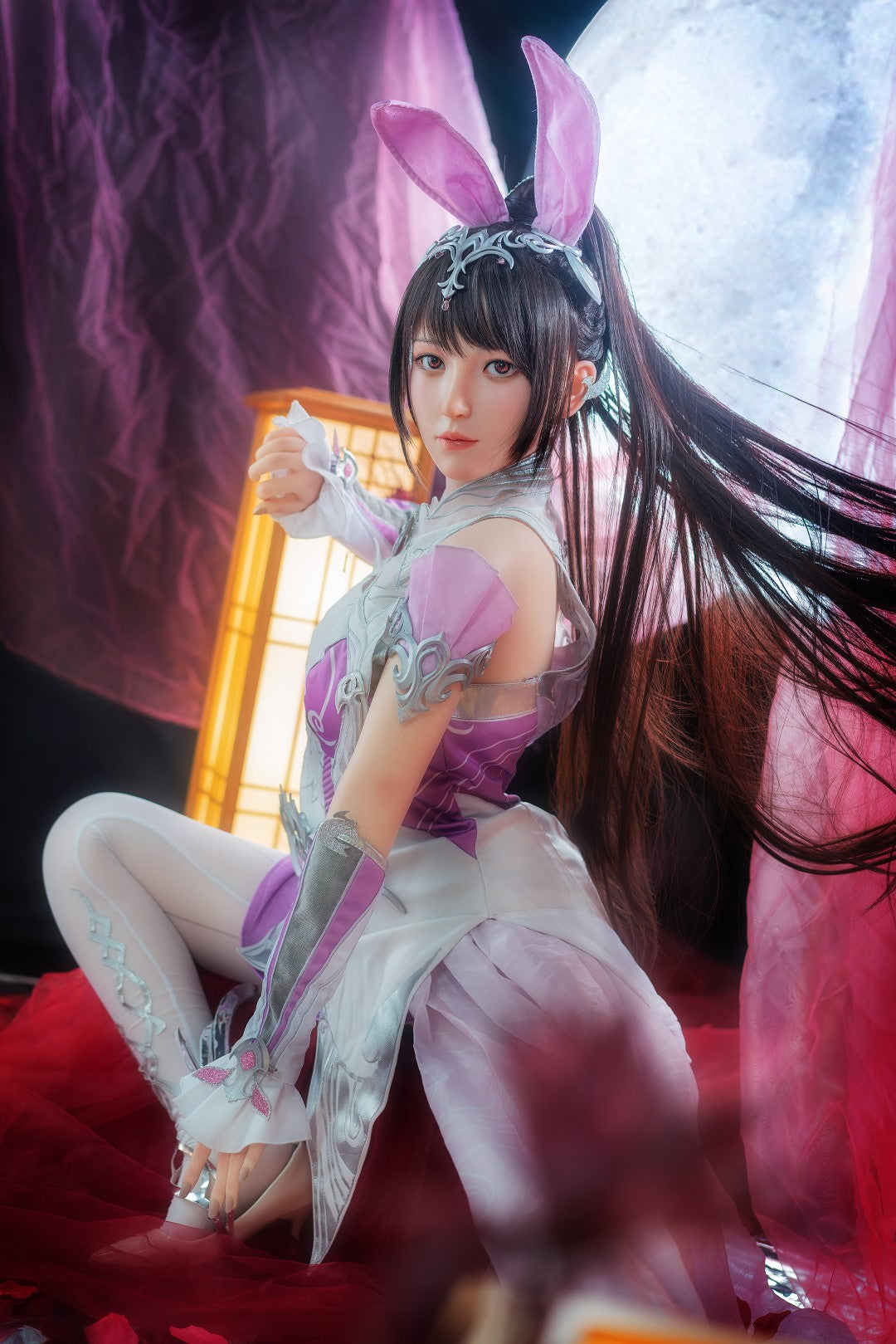 Astra Sex Doll (Zelex 155 cm C-Cup GE17 silikoninis) EXPRESS