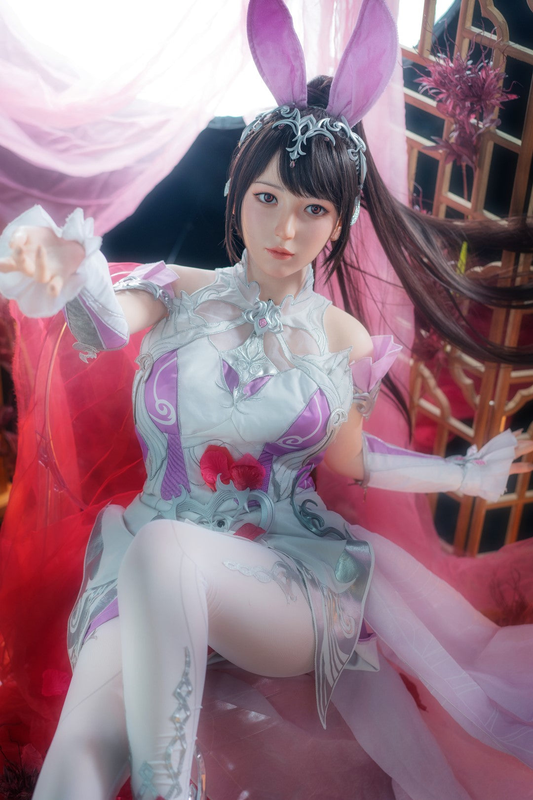 Astra Sex Doll (Zelex 155 cm C-Cup GE17 silikoninis) EXPRESS