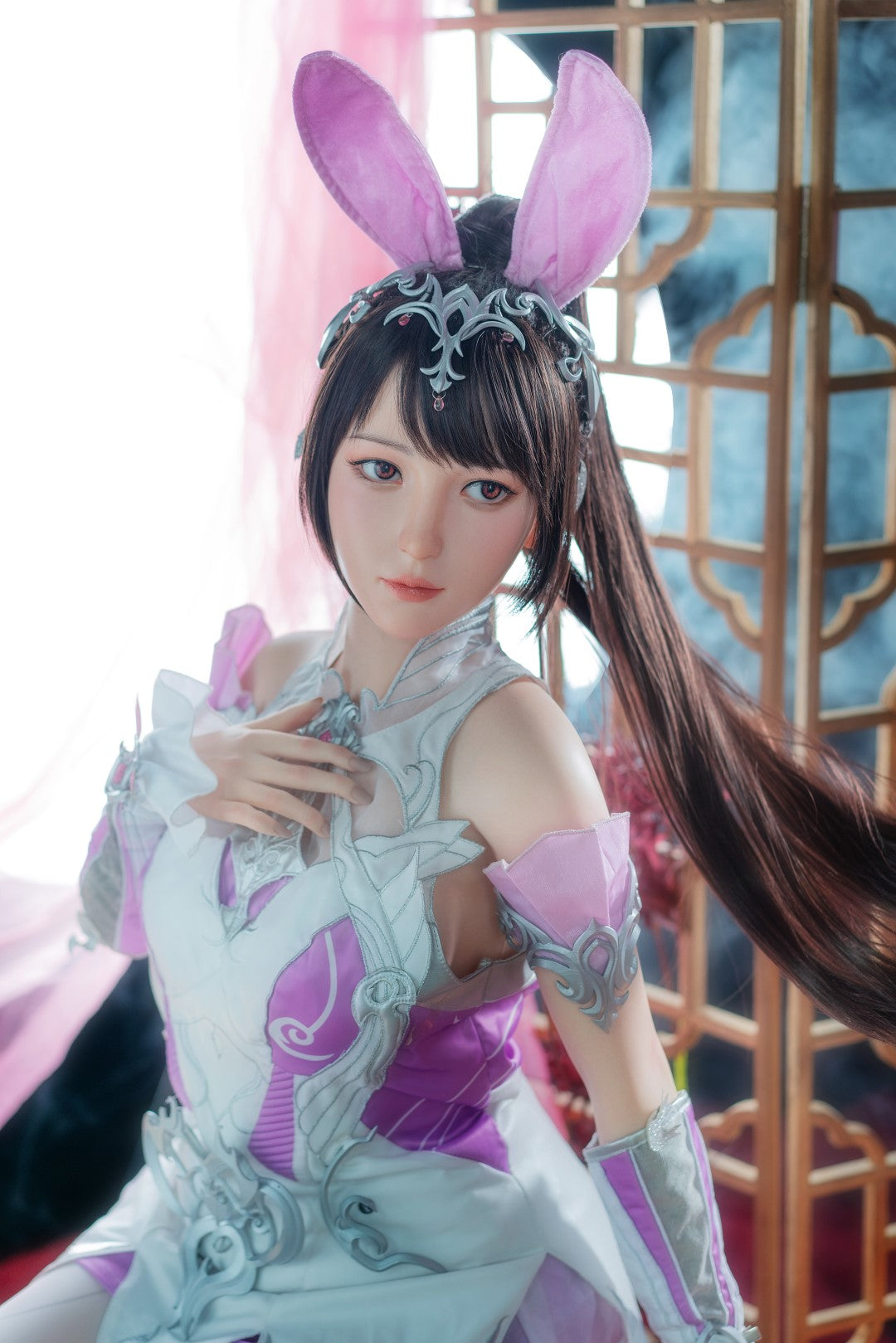 Astra Sex Doll (Zelex 155 cm C-Cup GE17 silikoninis) EXPRESS