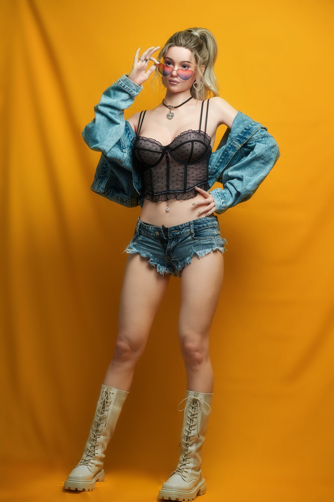 Noel Sex Doll (Zelex 170 cm C-Cup GE46 silikoninis)