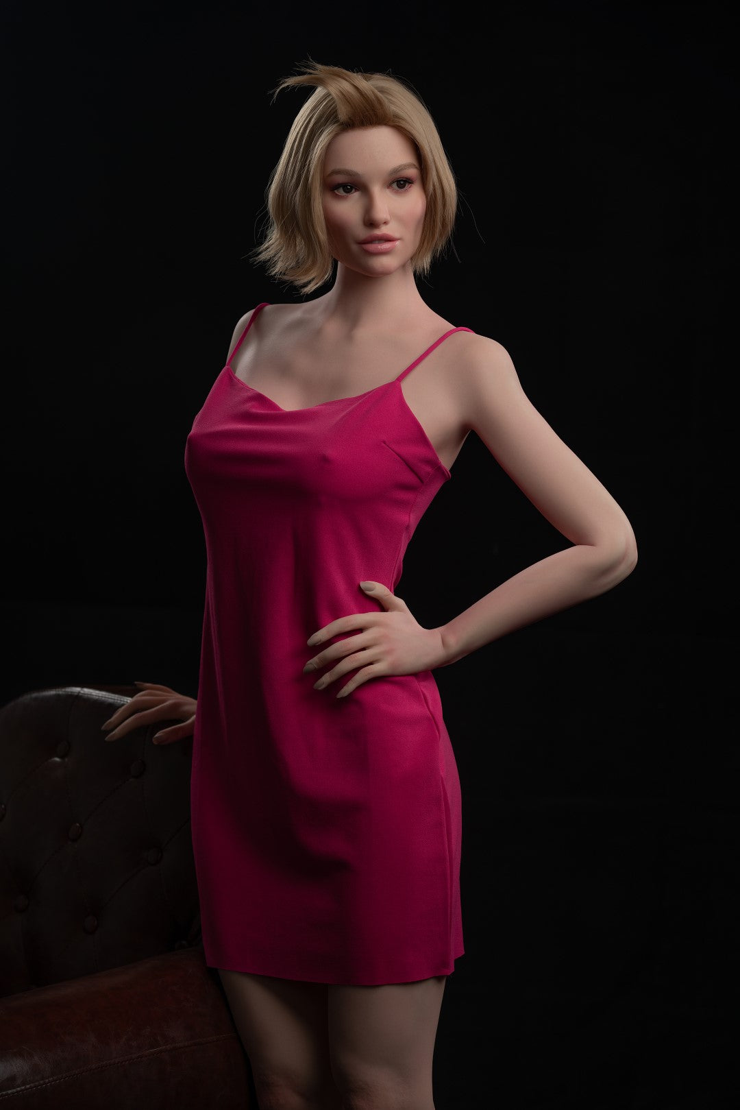 Sekso lėlė Ulrica (Zelex 170 cm C-Cup GE52 silikoninis)