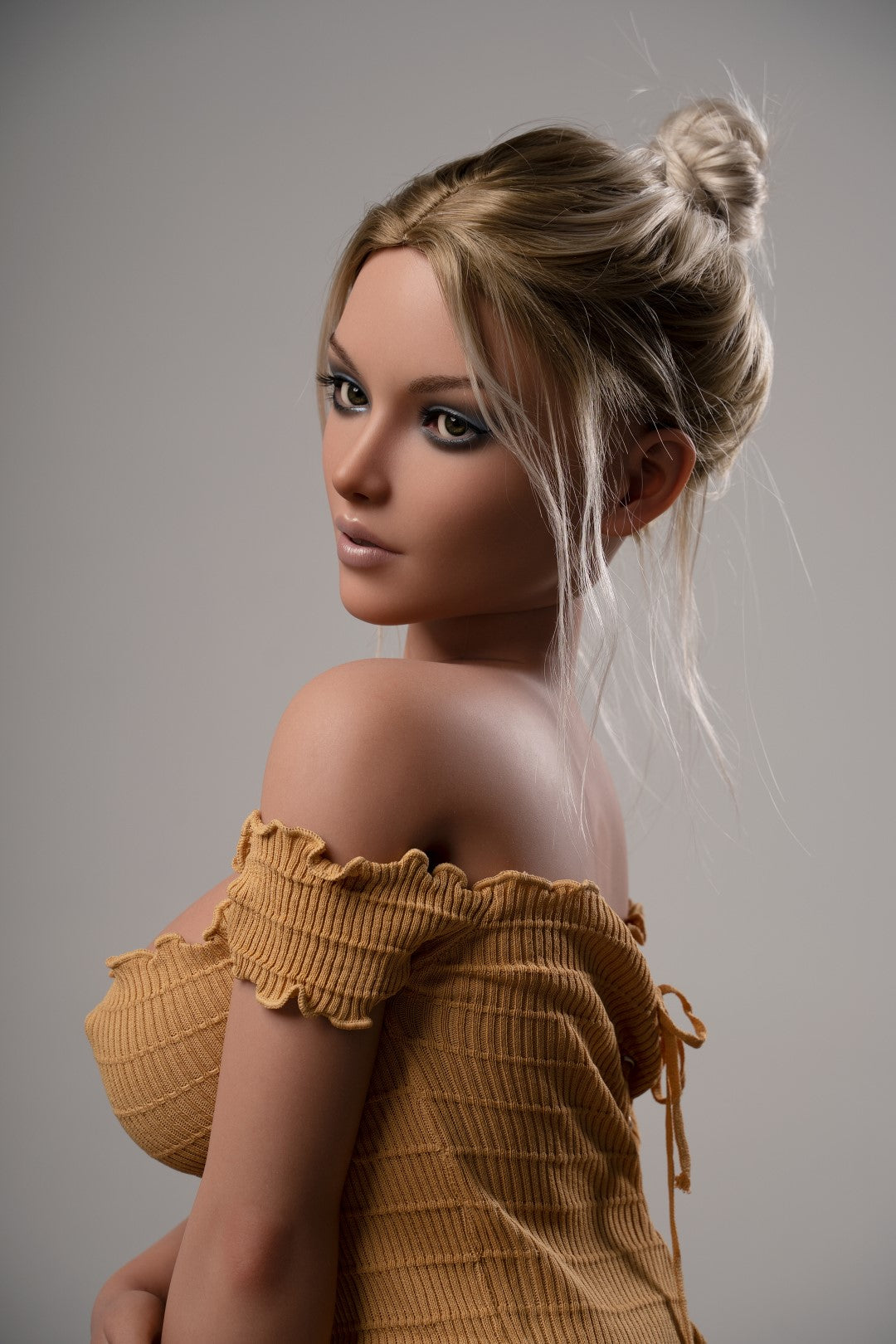 Scarlet Sex Doll (Zelex 165 cm F-Cup GE53-1 silikonas) EXPRESS
