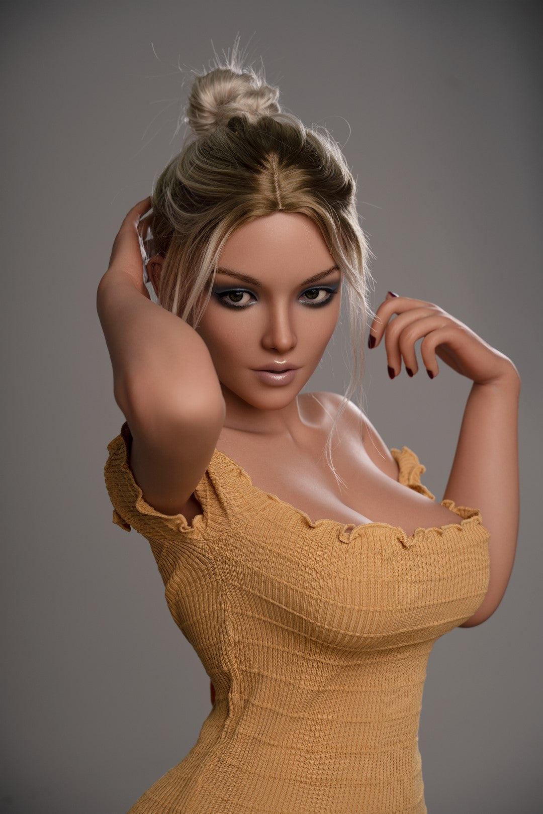 Scarlet Sex Doll (Zelex 165 cm F-Cup GE53-1 silikonas) EXPRESS