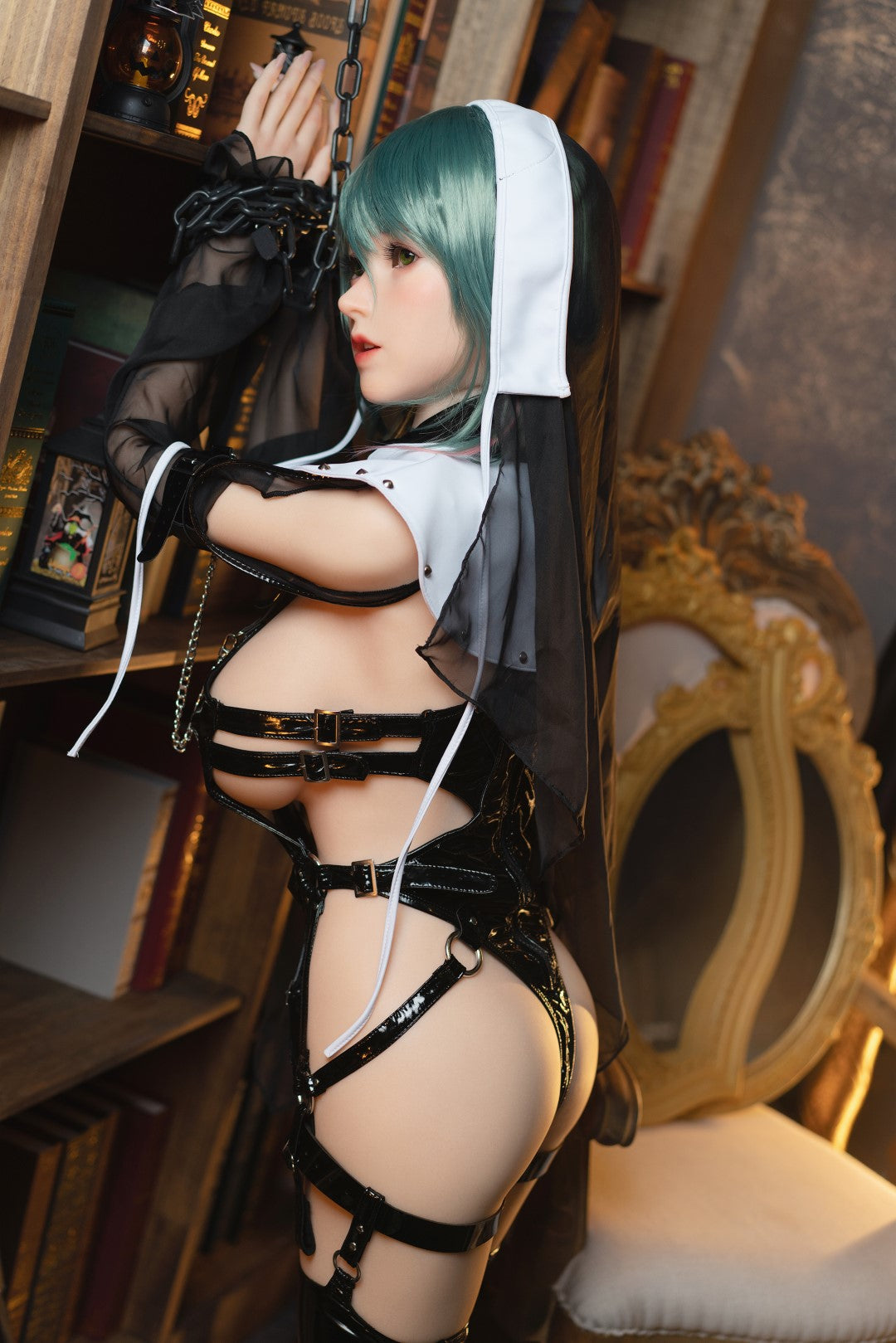 Miko Sex Doll (AXB Doll 143 cm H-Cup GE57 silikoninis)