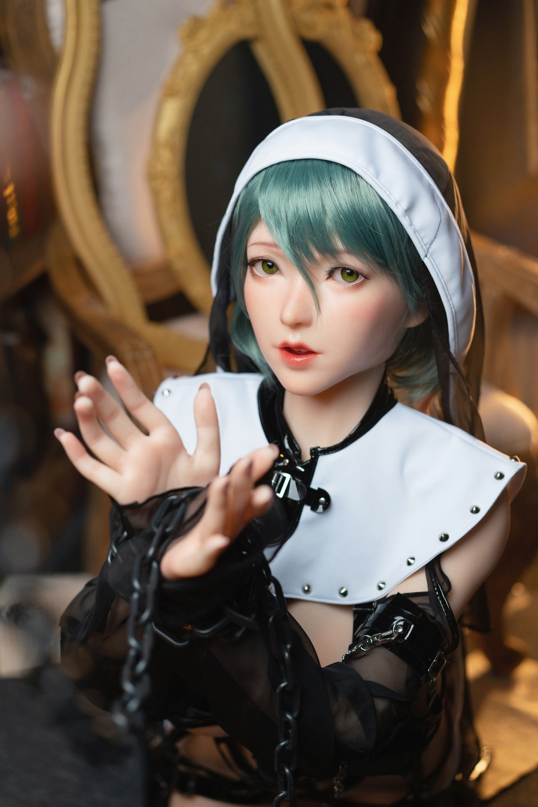 Miko Sex Doll (AXB Doll 143 cm H-Cup GE57 silikoninis)