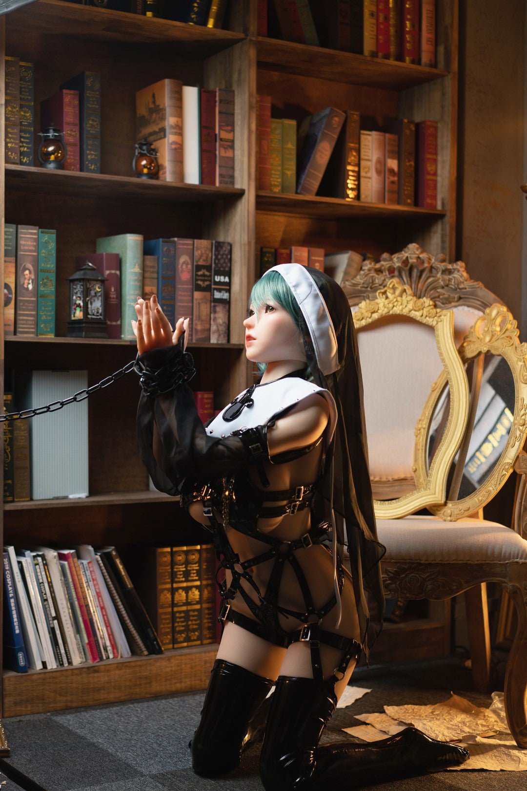 Miko Sex Doll (AXB Doll 143 cm H-Cup GE57 silikoninis)