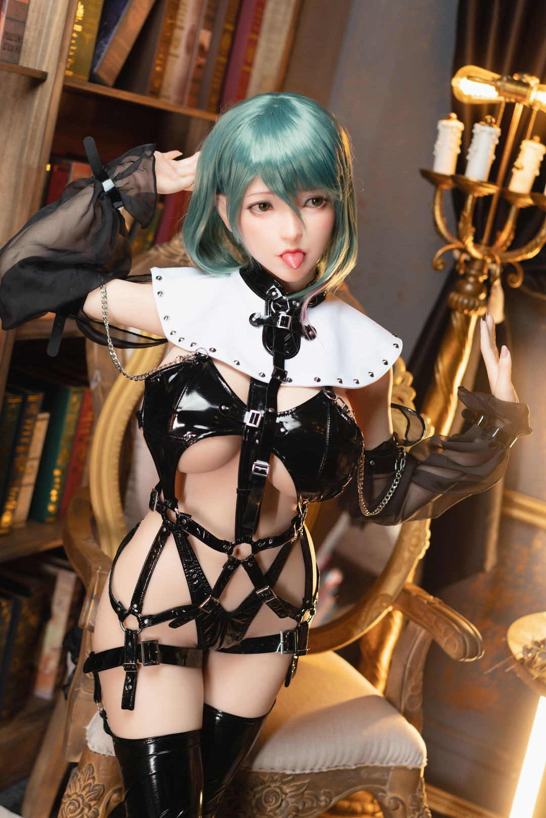 Miko Sex Doll (AXB Doll 143 cm H-Cup GE57 silikoninis)
