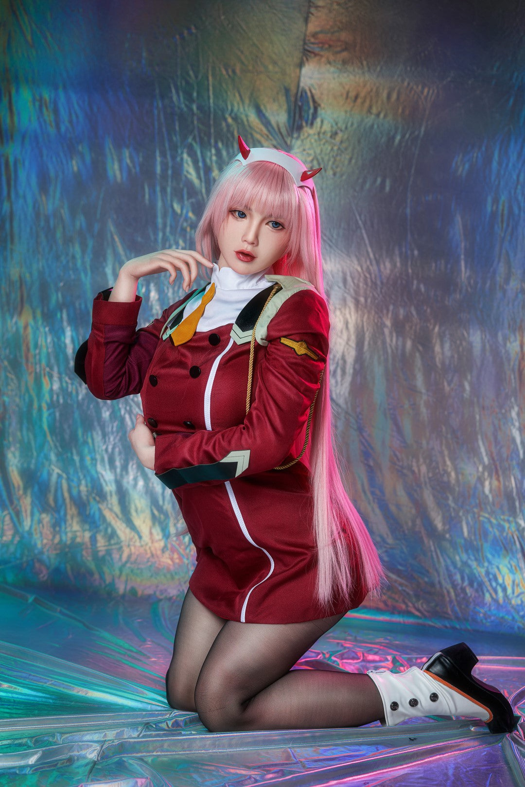 Zero Two Sex Doll (Zelex x165 cm F-Cup GE81 silikoninis) EXPRESS