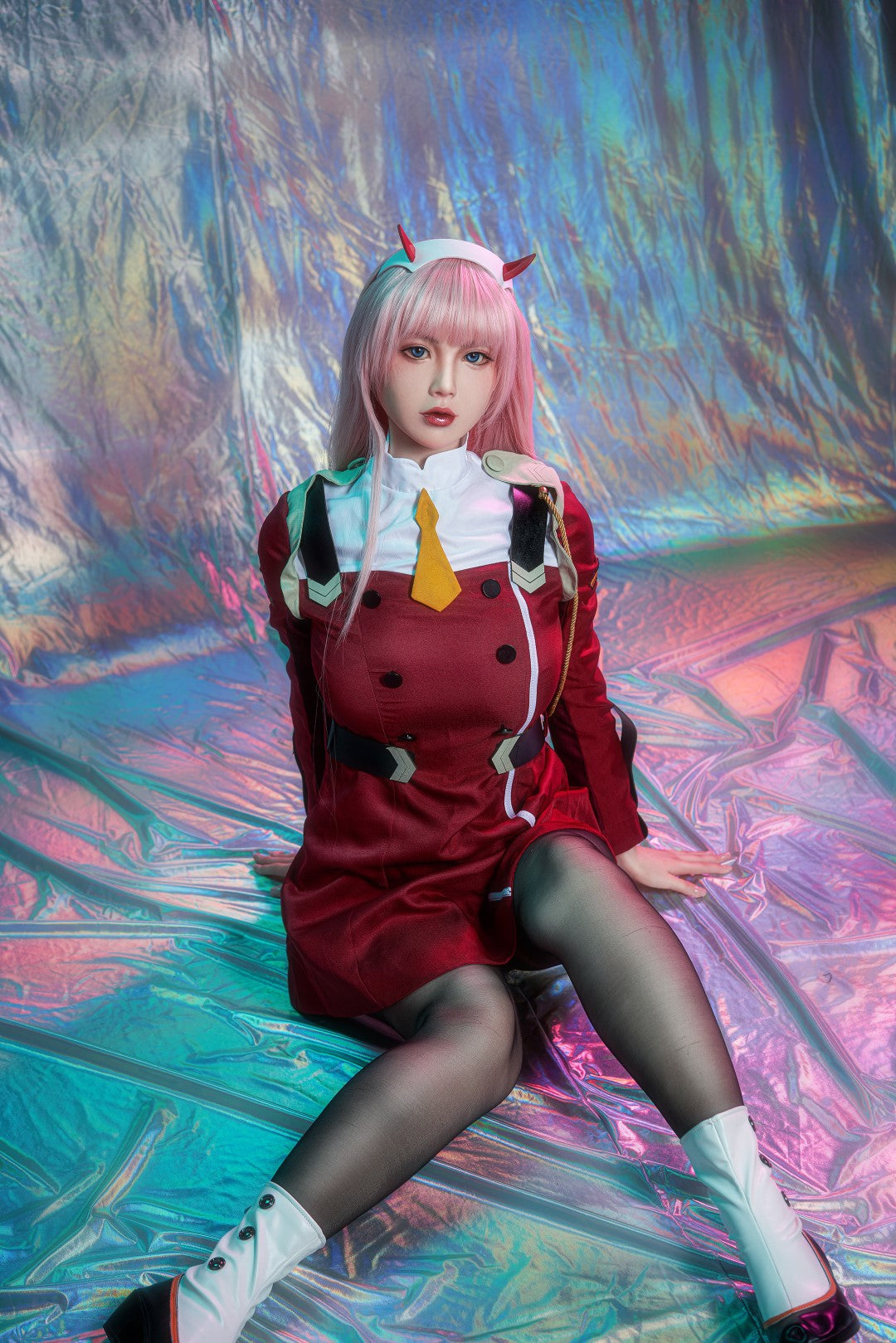 Zero Two Sex Doll (Zelex x165 cm F-Cup GE81 silikoninis) EXPRESS