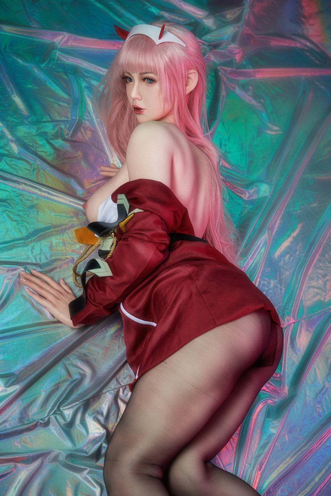 Zero Two Sex Doll (Zelex x165 cm F-Cup GE81 silikoninis) EXPRESS