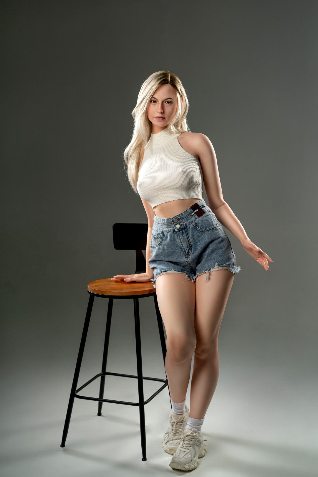 Evelina Sex Doll (Zelex 175 cm E-Cup GE98-1 silikonas)