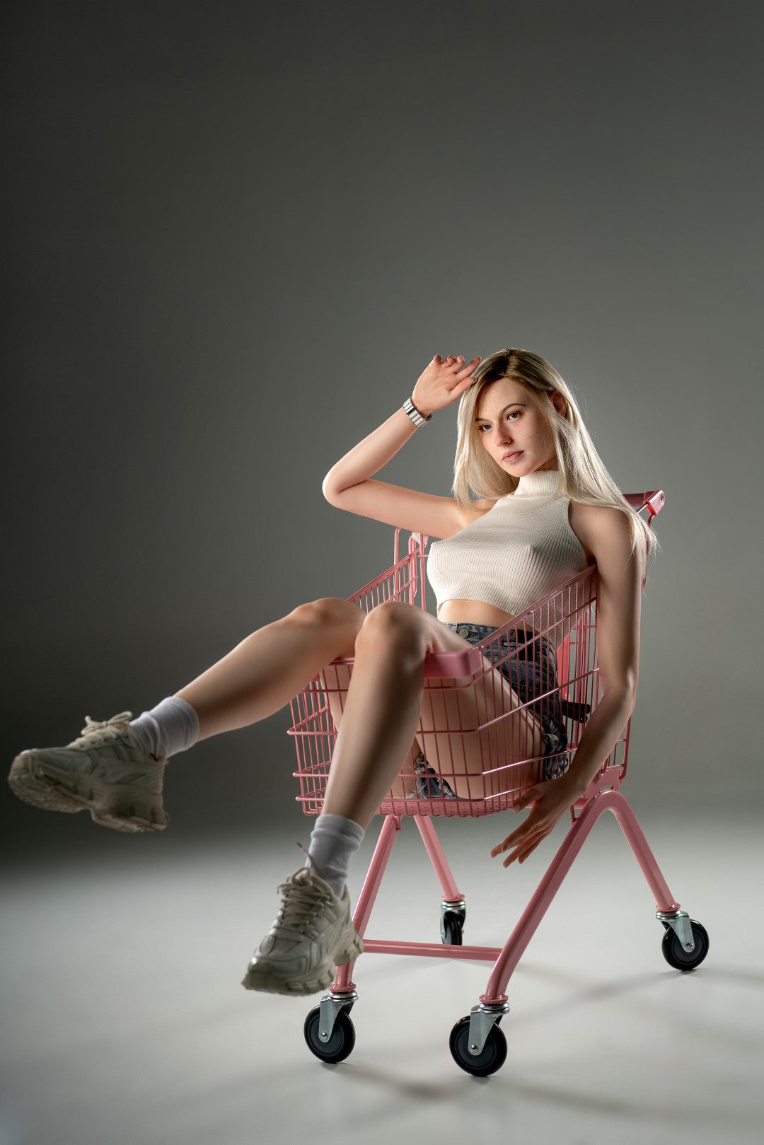 Evelina Sex Doll (Zelex 175 cm E-Cup GE98-1 silikonas)