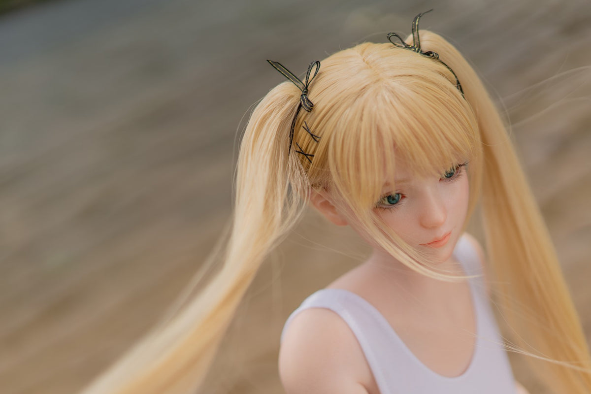 Marie Rose Mini Sex Doll (AXB Doll 85 cm B-Cup GF05-1 silikonas)