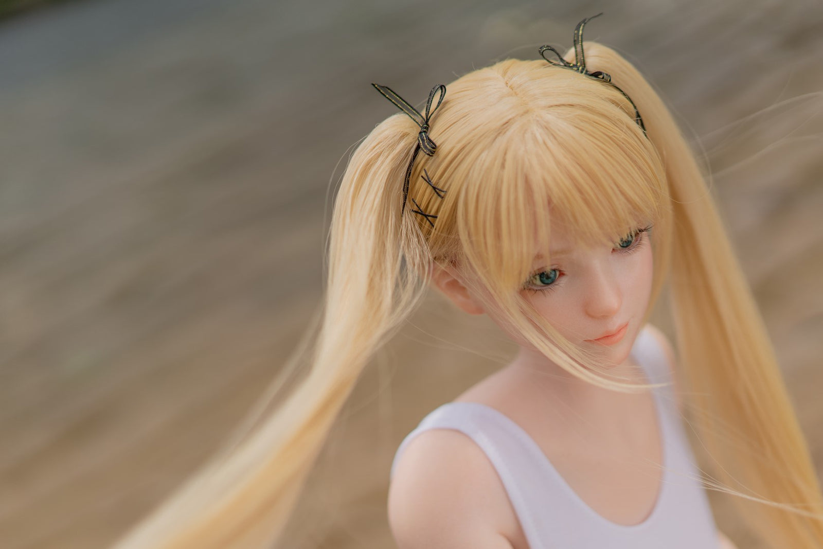 Marie Rose Mini Sex Doll (AXB Doll 85 cm B-Cup GF05-1 silikonas)