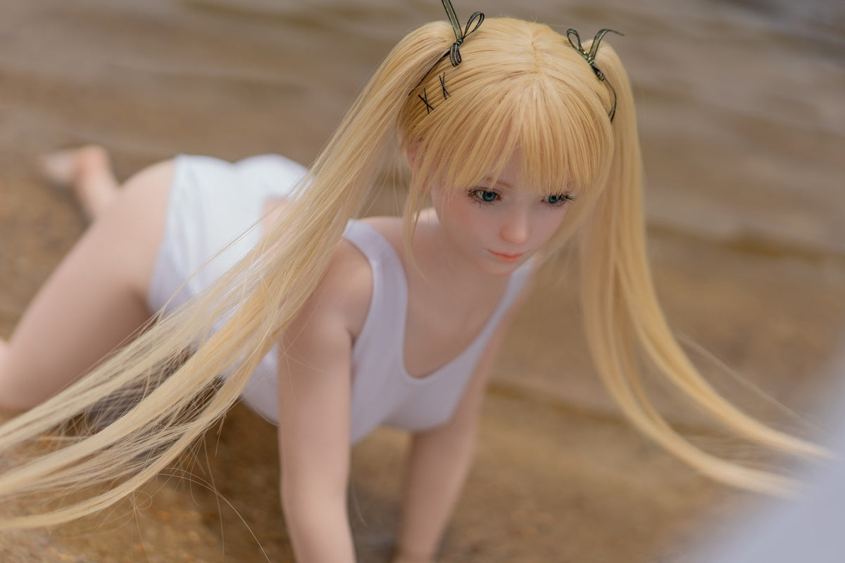 Marie Rose Mini Sex Doll (AXB Doll 85 cm B-Cup GF05-1 silikonas)