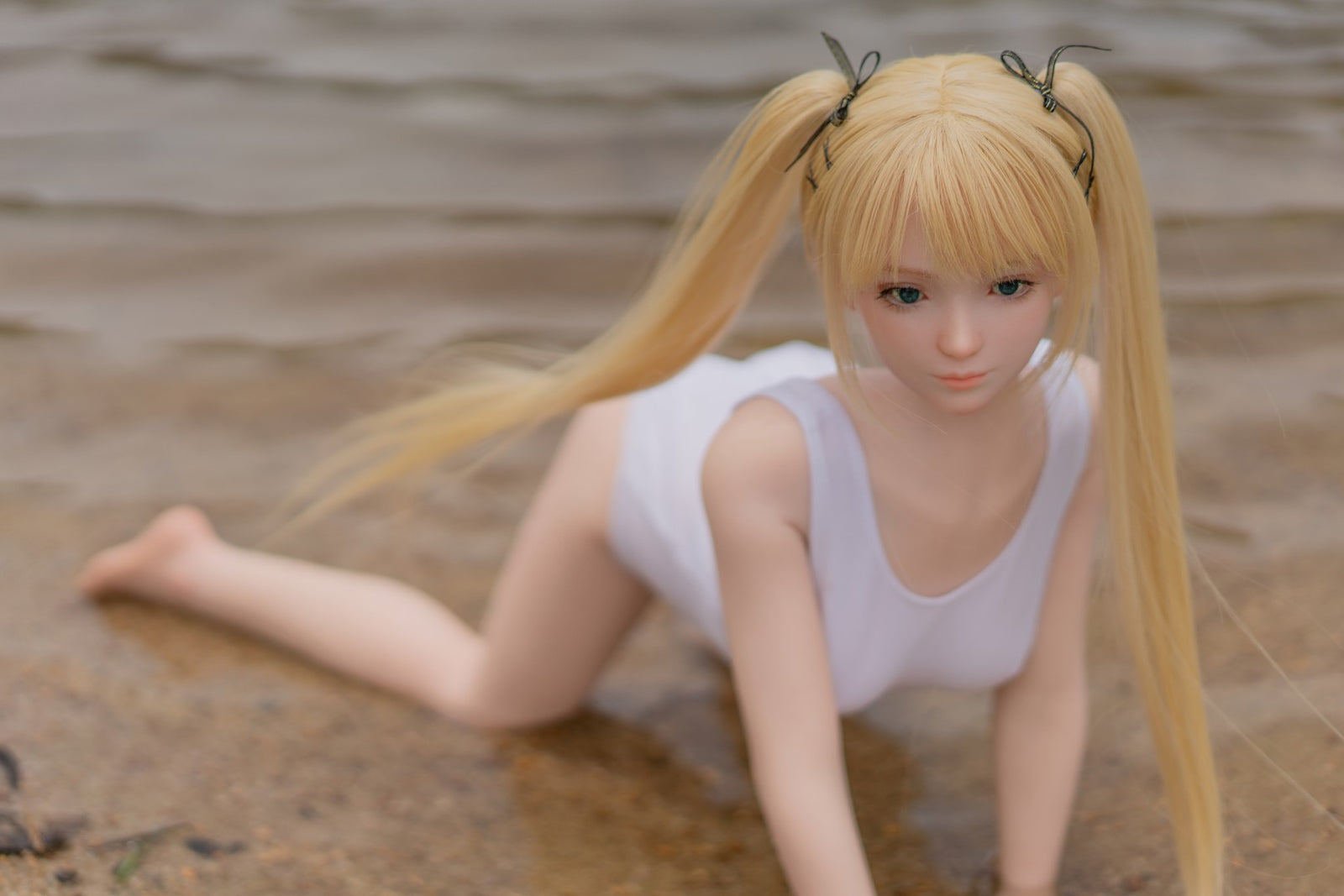 Marie Rose Mini Sex Doll (AXB Doll 85 cm B-Cup GF05-1 silikonas)
