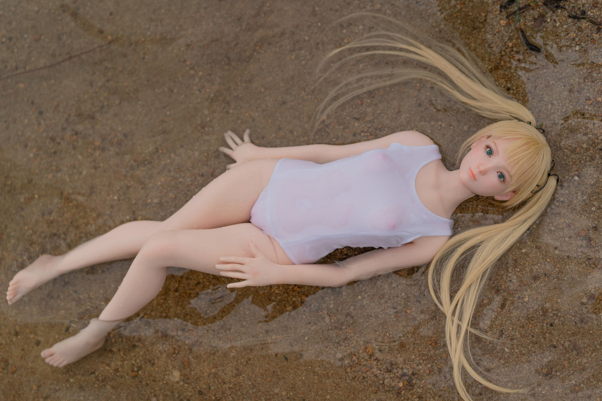 Marie Rose Mini Sex Doll (AXB Doll 85 cm B-Cup GF05-1 silikonas)