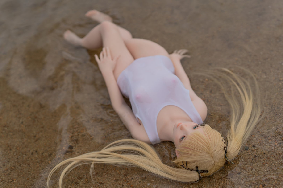 Marie Rose Mini Sex Doll (AXB Doll 85 cm B-Cup GF05-1 silikonas)