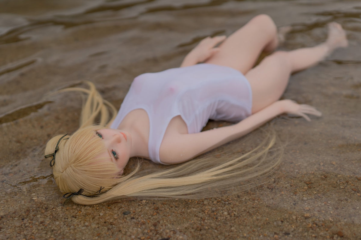 Marie Rose Mini Sex Doll (AXB Doll 85 cm B-Cup GF05-1 silikonas)