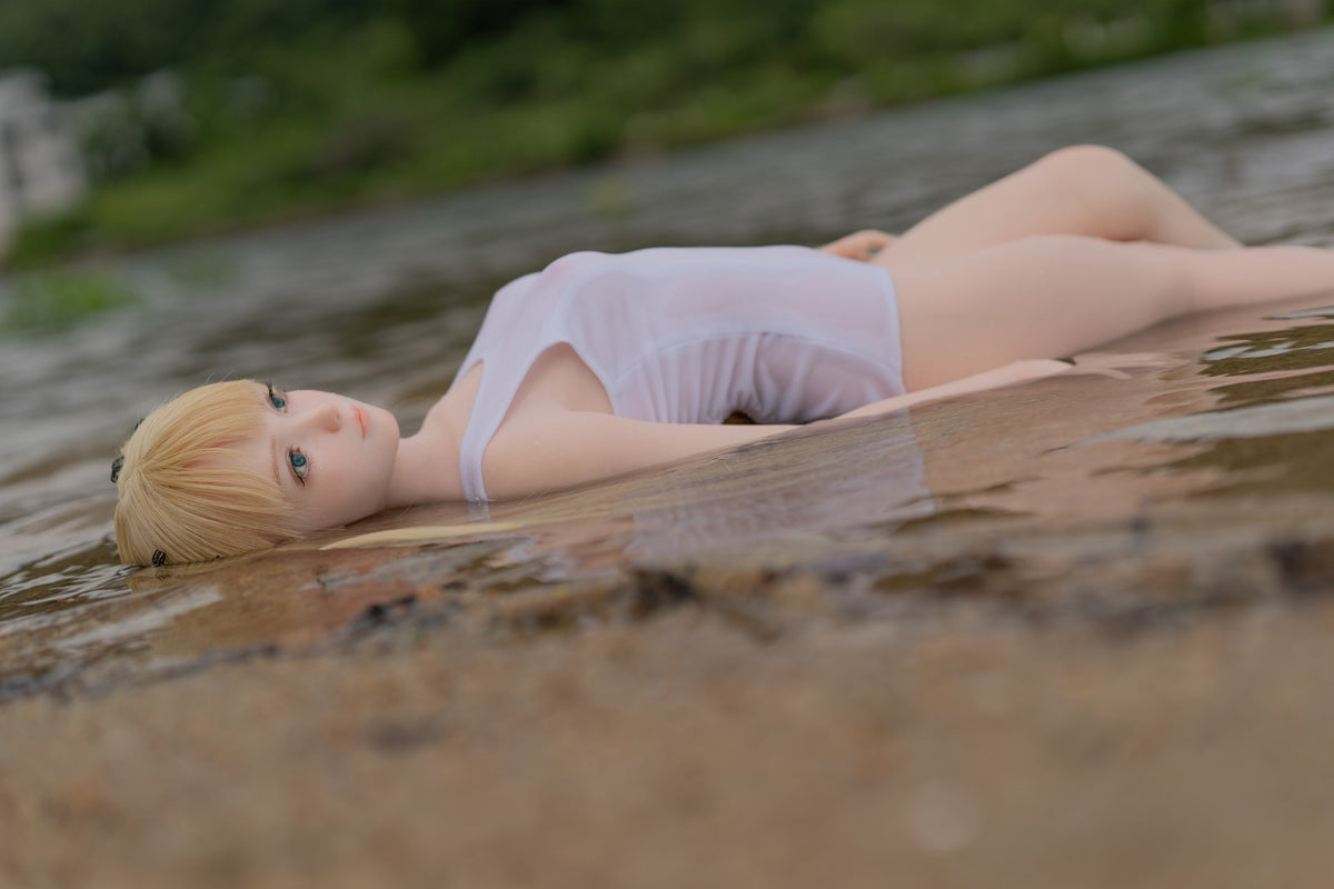 Marie Rose Mini Sex Doll (AXB Doll 85 cm B-Cup GF05-1 silikonas)
