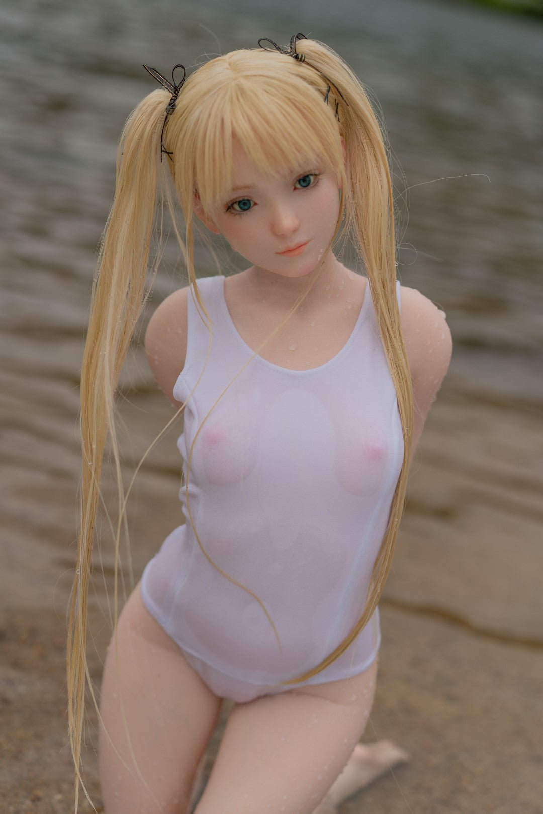 Marie Rose Mini Sex Doll (AXB Doll 85 cm B-Cup GF05-1 silikonas)