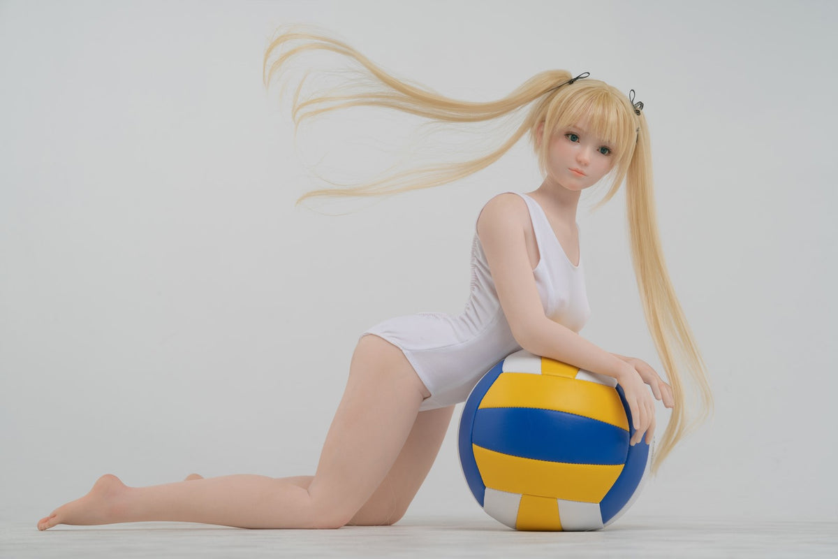 Marie Rose Mini Sex Doll (AXB Doll 85 cm B-Cup GF05-1 silikonas)