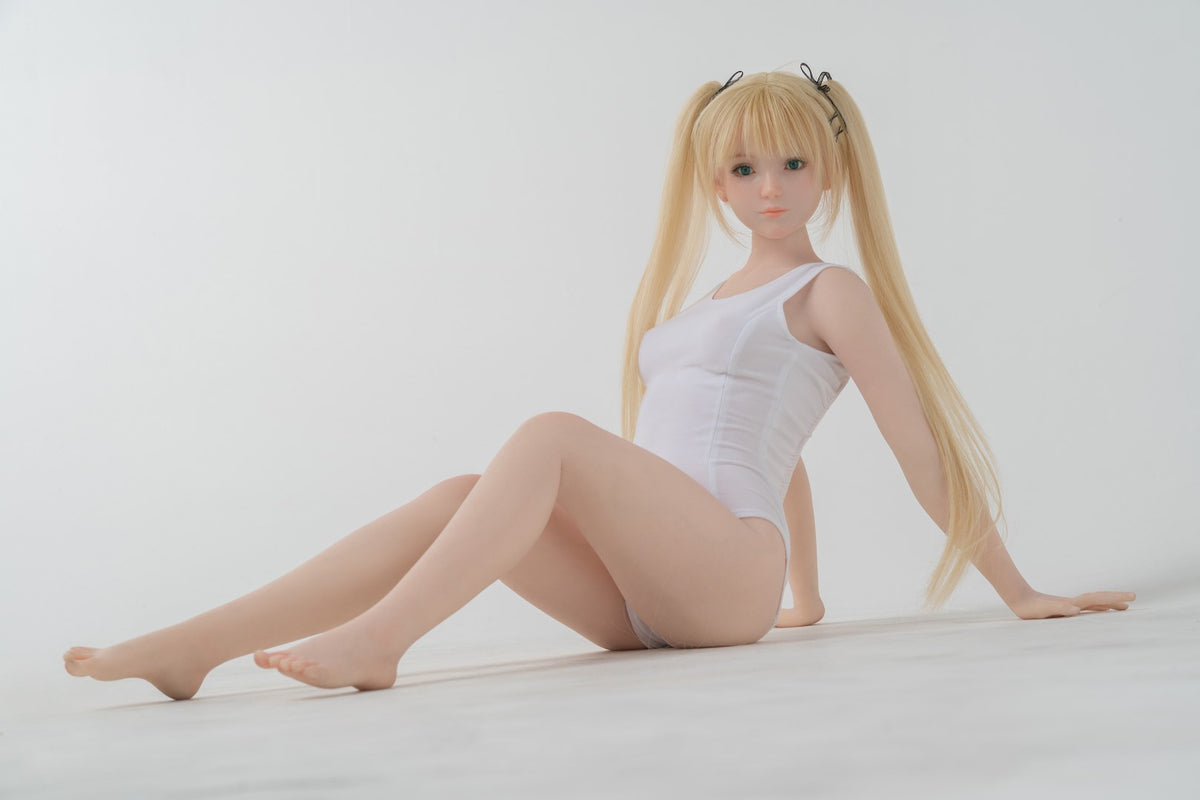 Marie Rose Mini Sex Doll (AXB Doll 85 cm B-Cup GF05-1 silikonas)