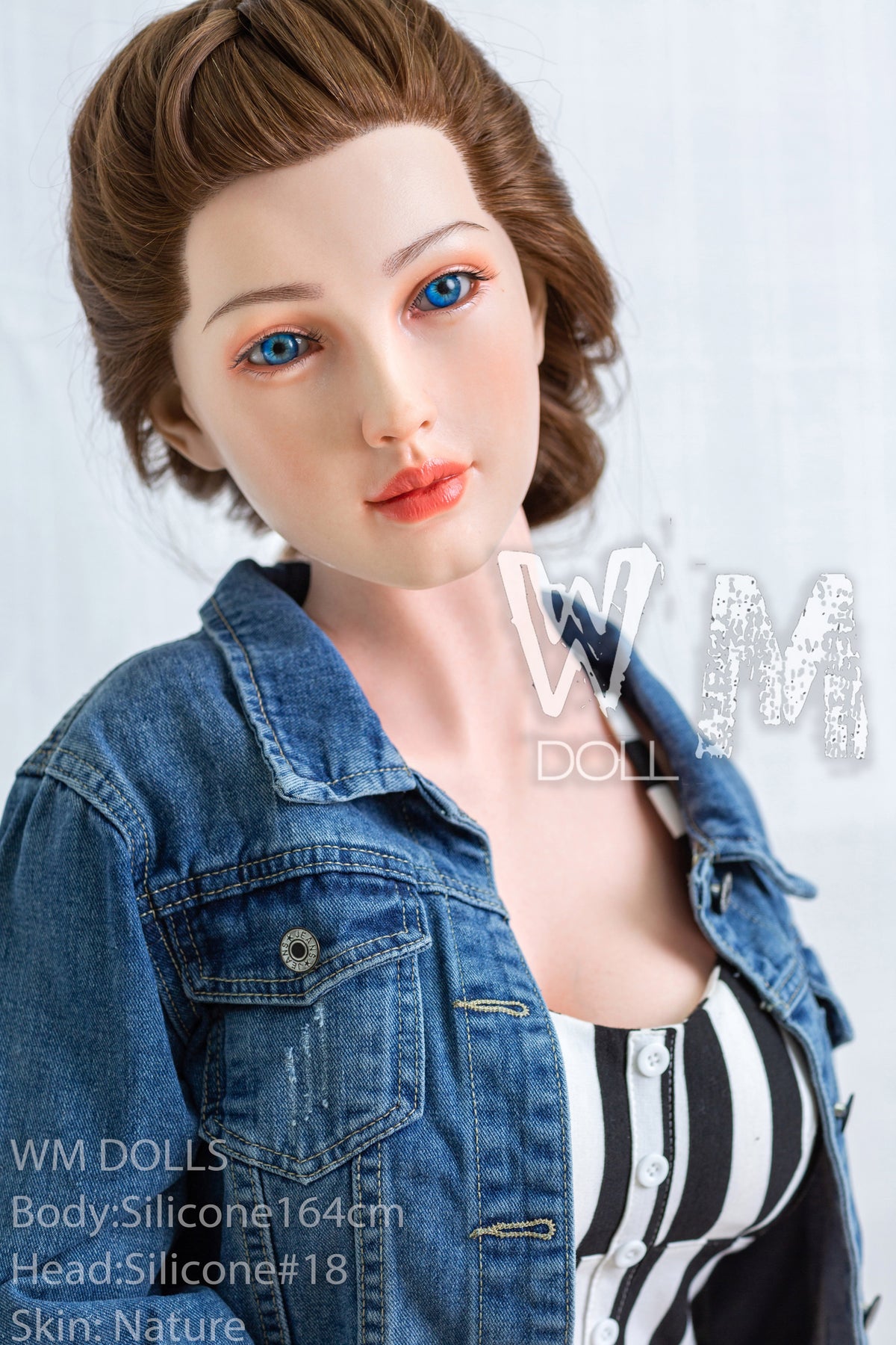 Sekso lėlė Kimberly (WM-Doll 164 cm D-Cup silikoninis Nr. 18)