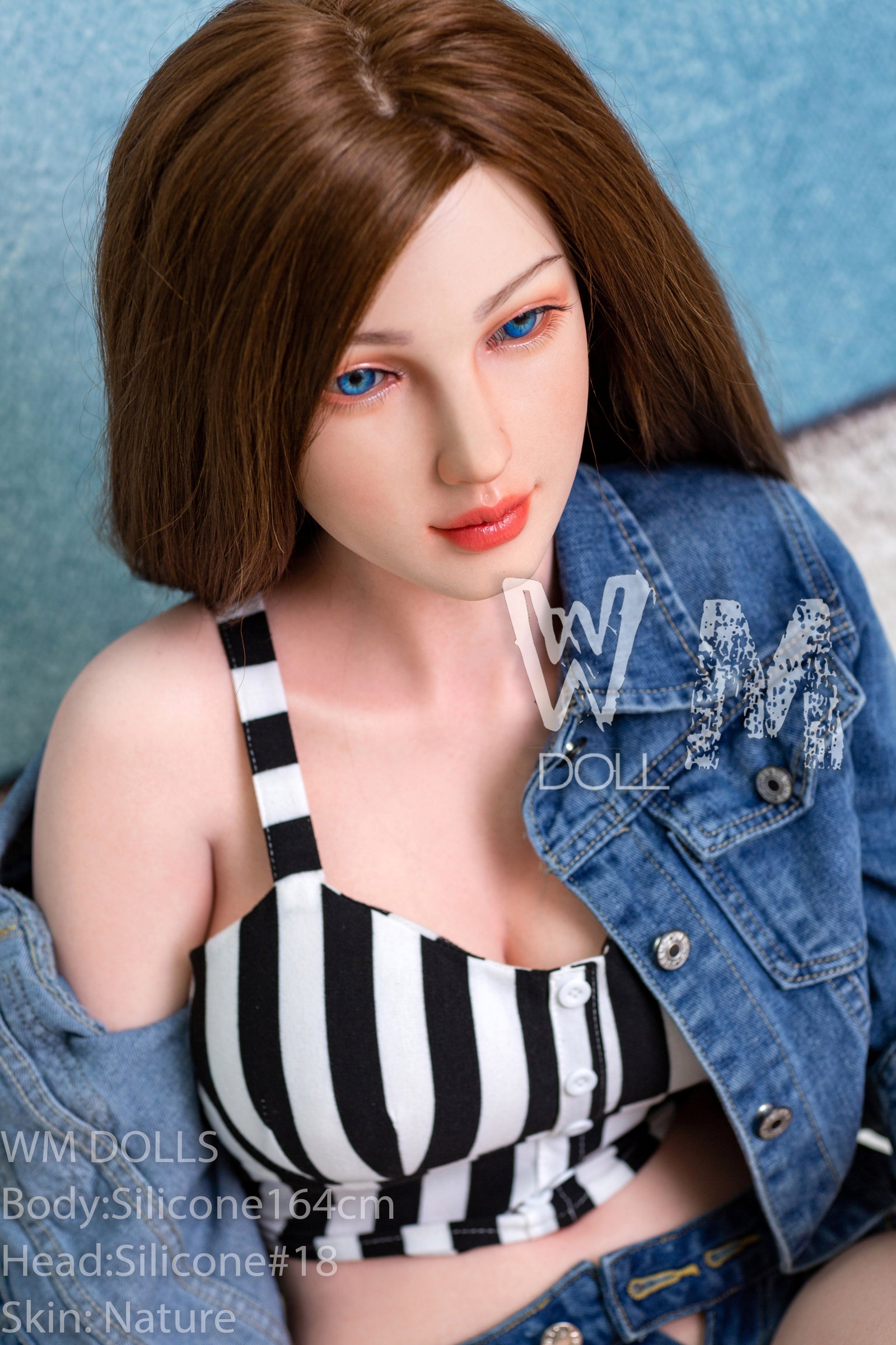 Sekso lėlė Kimberly (WM-Doll 164 cm D-Cup silikoninis Nr. 18)