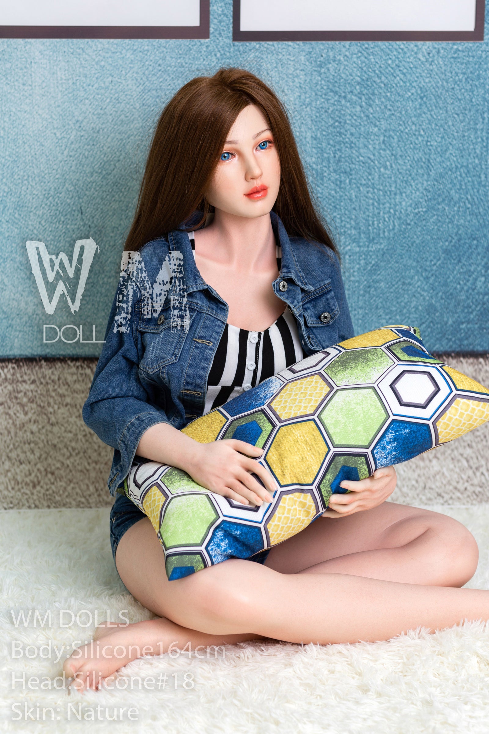 Sekso lėlė Kimberly (WM-Doll 164 cm D-Cup silikoninis Nr. 18)