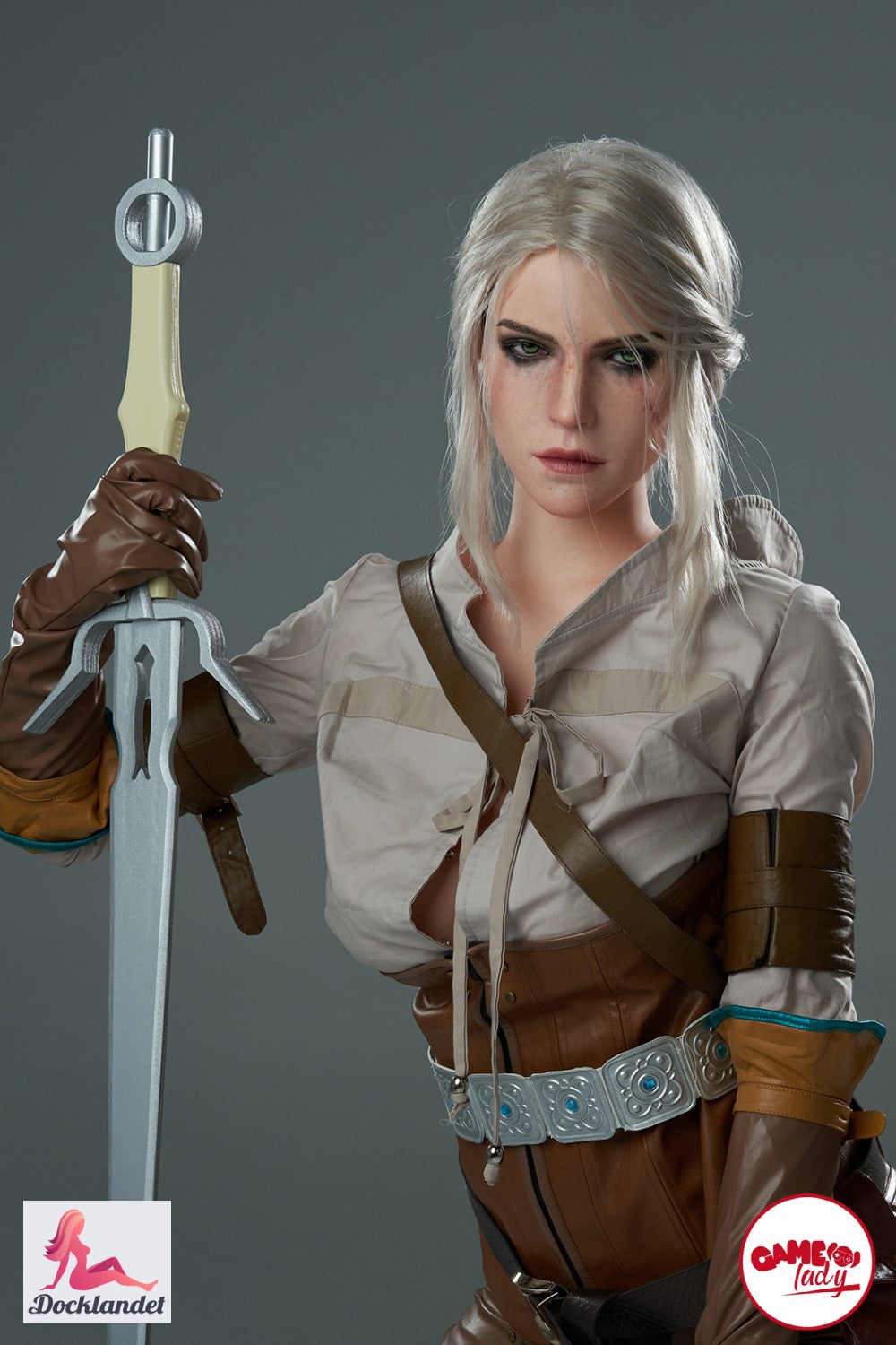 „Ciri Sex Doll“ („Game Lady“ 168 cm E-Kupa Nr. 05 silikonas)