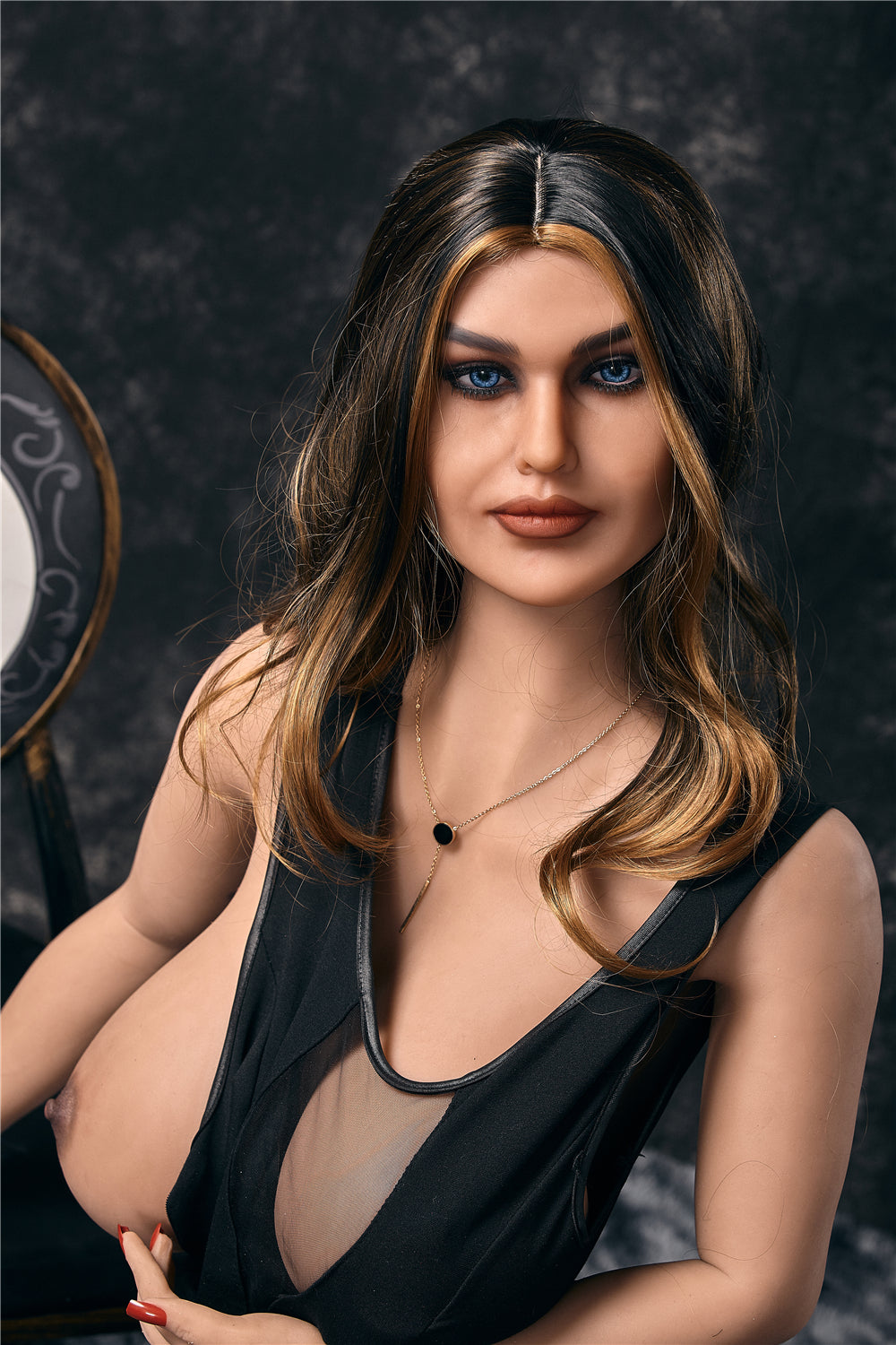 Sekso lėlė Monika (Irontech Doll 158 cm F-Cup #65 TPE)
