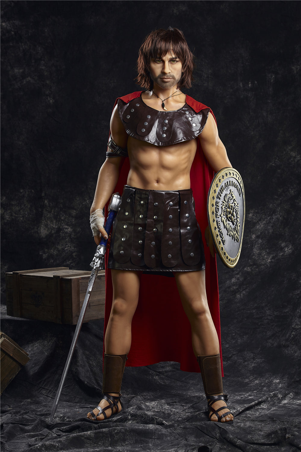 Vyriška sekso lėlė Charles Centurion (Irontech Doll 162 cm # 201 TPE)