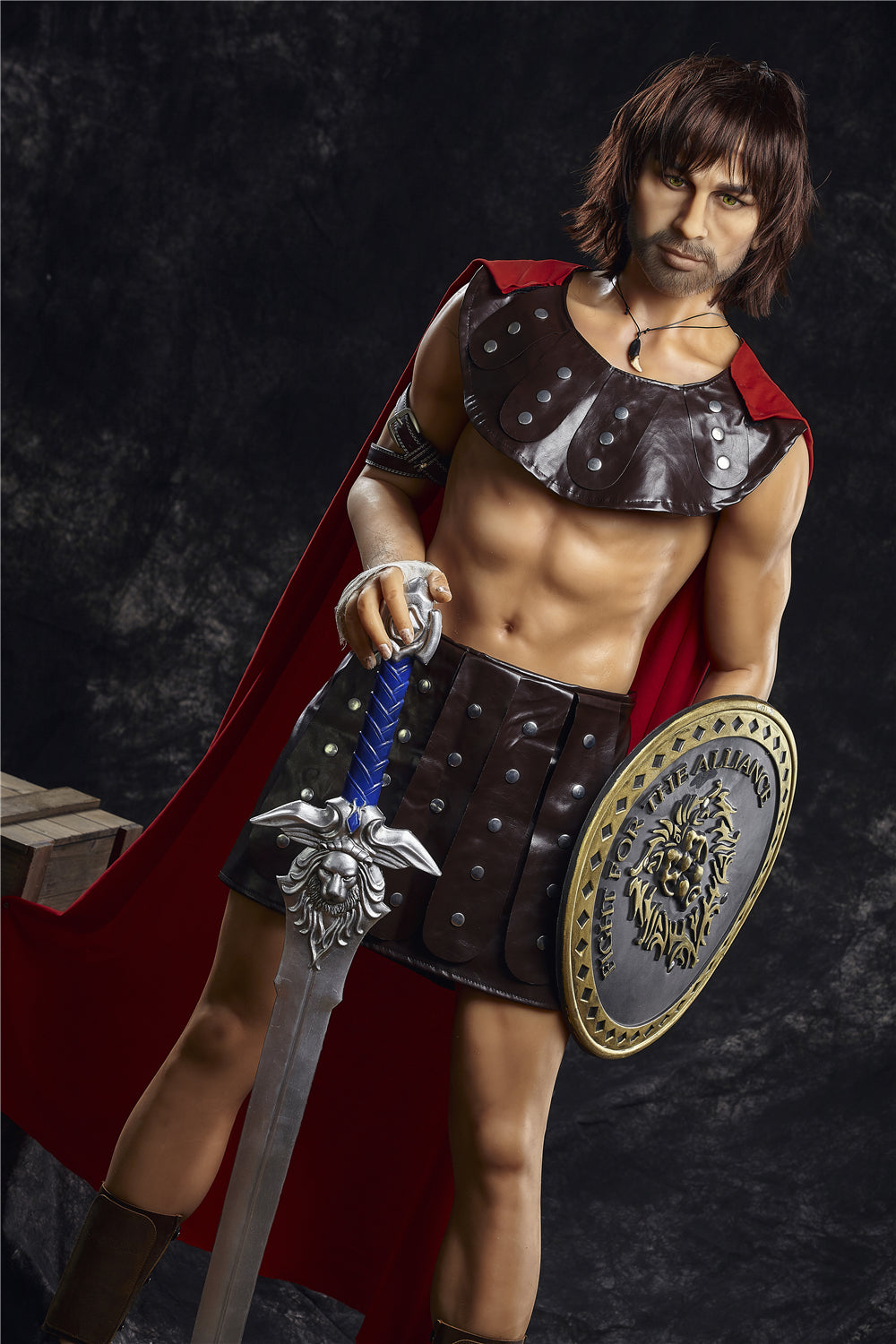 Vyriška sekso lėlė Charles Centurion (Irontech Doll 162 cm # 201 TPE)