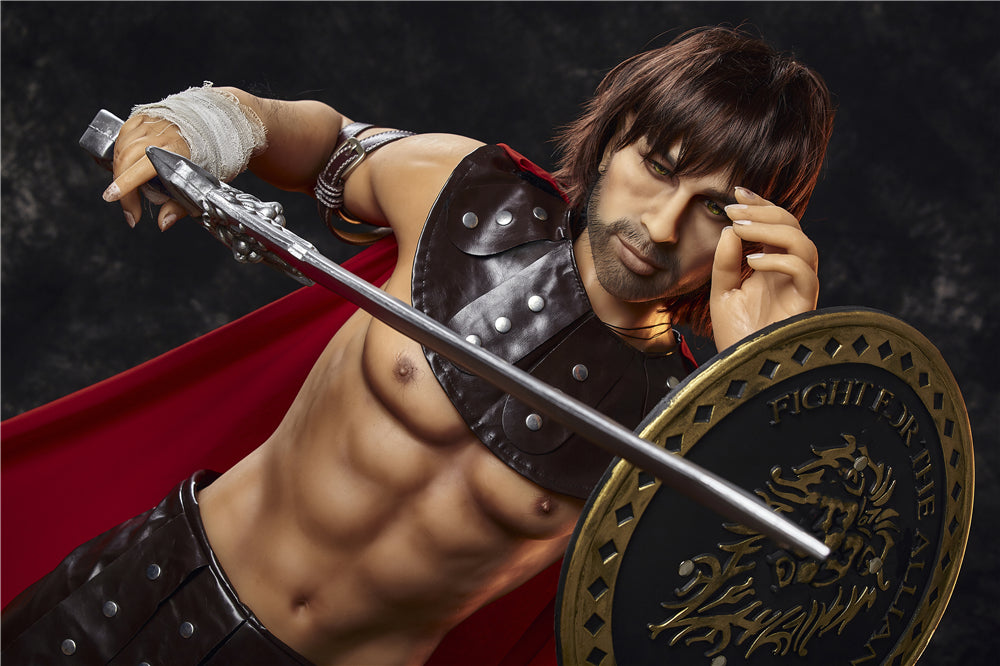 Vyriška sekso lėlė Charles Centurion (Irontech Doll 162 cm # 201 TPE)