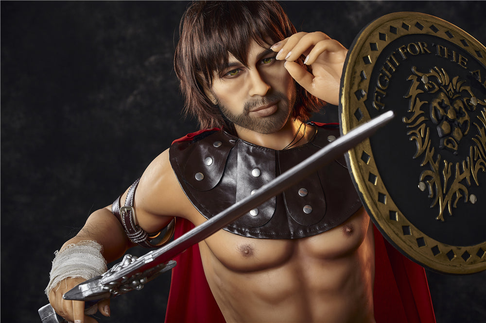 Vyriška sekso lėlė Charles Centurion (Irontech Doll 162 cm # 201 TPE)