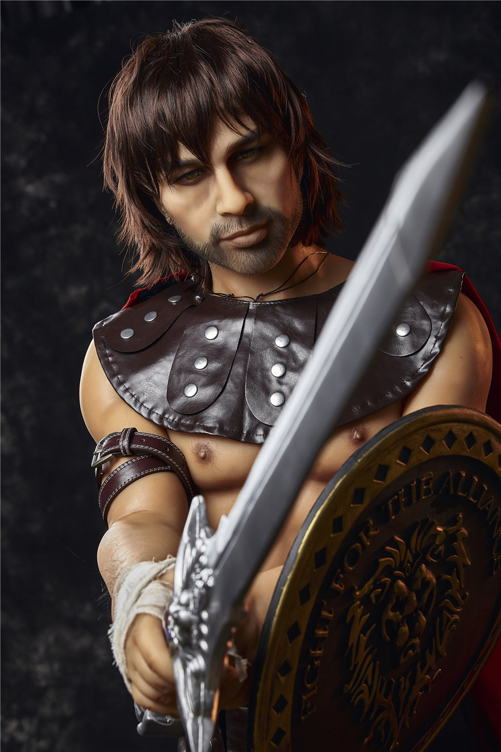 Vyriška sekso lėlė Charles Centurion (Irontech Doll 162 cm # 201 TPE)