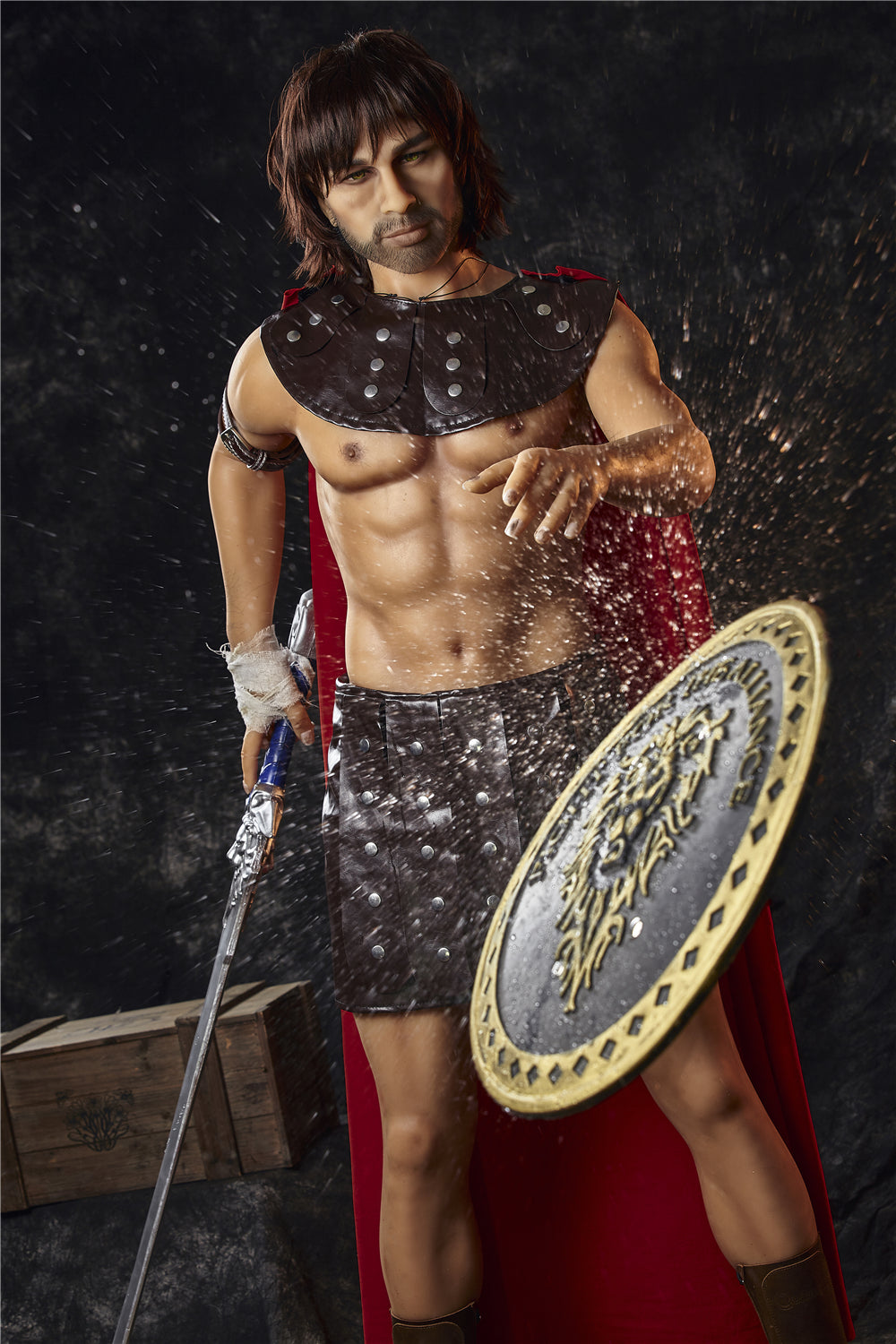 Vyriška sekso lėlė Charles Centurion (Irontech Doll 162 cm # 201 TPE)