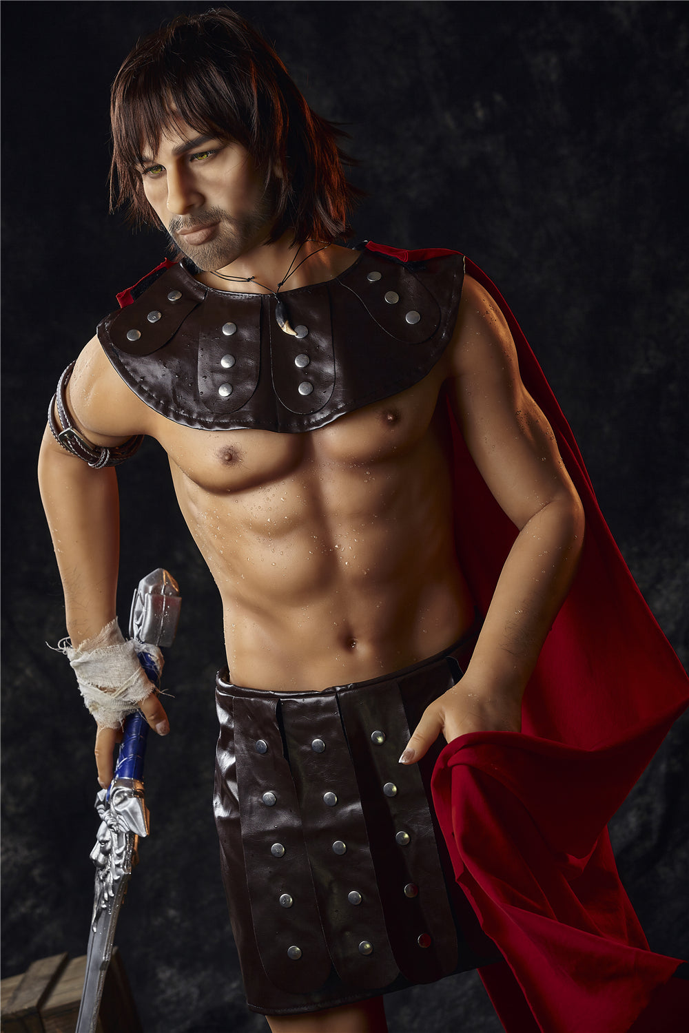 Vyriška sekso lėlė Charles Centurion (Irontech Doll 162 cm # 201 TPE)