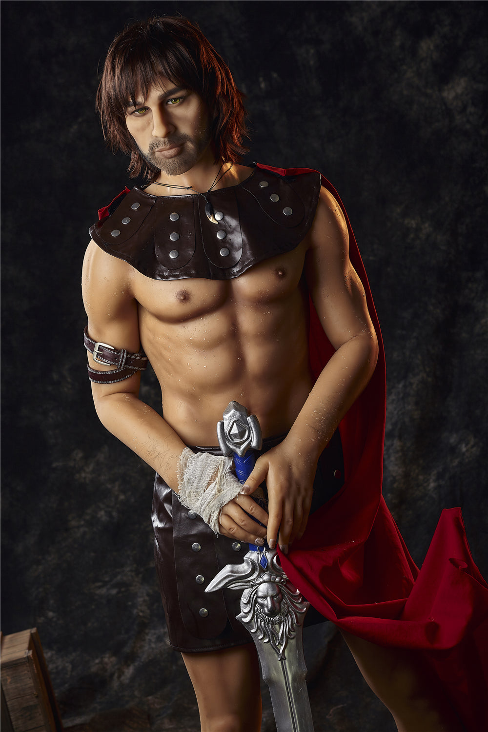 Vyriška sekso lėlė Charles Centurion (Irontech Doll 162 cm # 201 TPE)