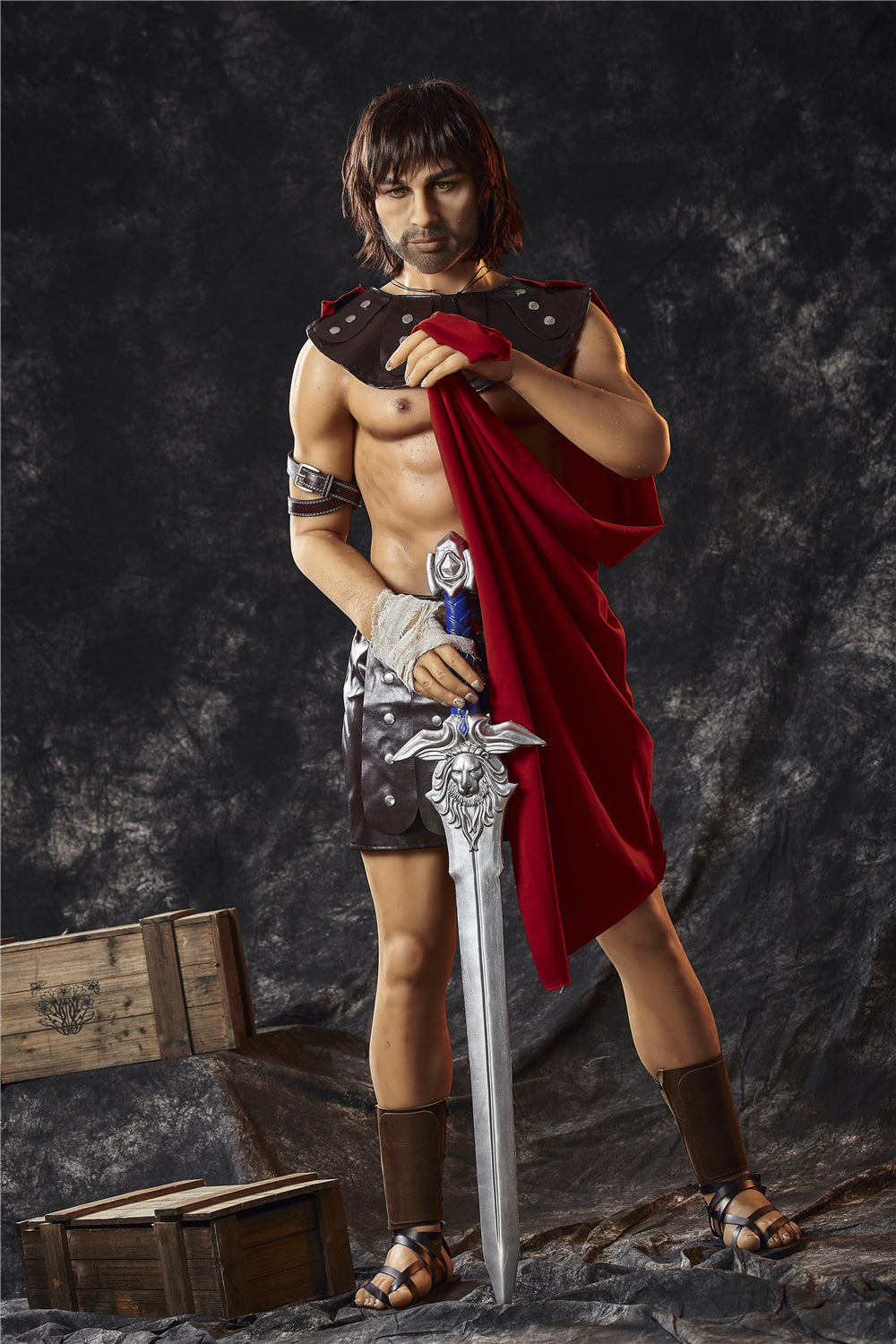 Vyriška sekso lėlė Charles Centurion (Irontech Doll 162 cm # 201 TPE)