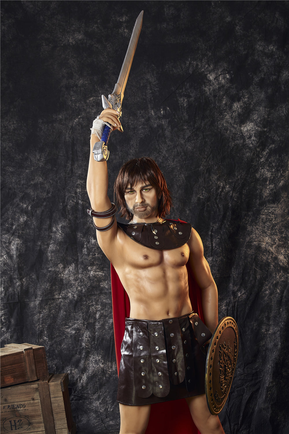 Vyriška sekso lėlė Charles Centurion (Irontech Doll 162 cm # 201 TPE)