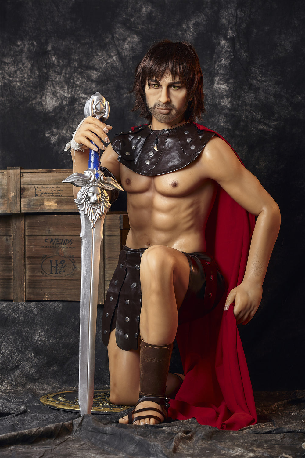 Vyriška sekso lėlė Charles Centurion (Irontech Doll 162 cm # 201 TPE)