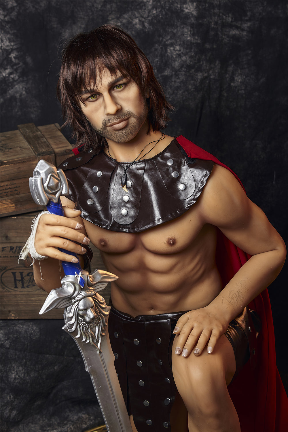 Vyriška sekso lėlė Charles Centurion (Irontech Doll 162 cm # 201 TPE)