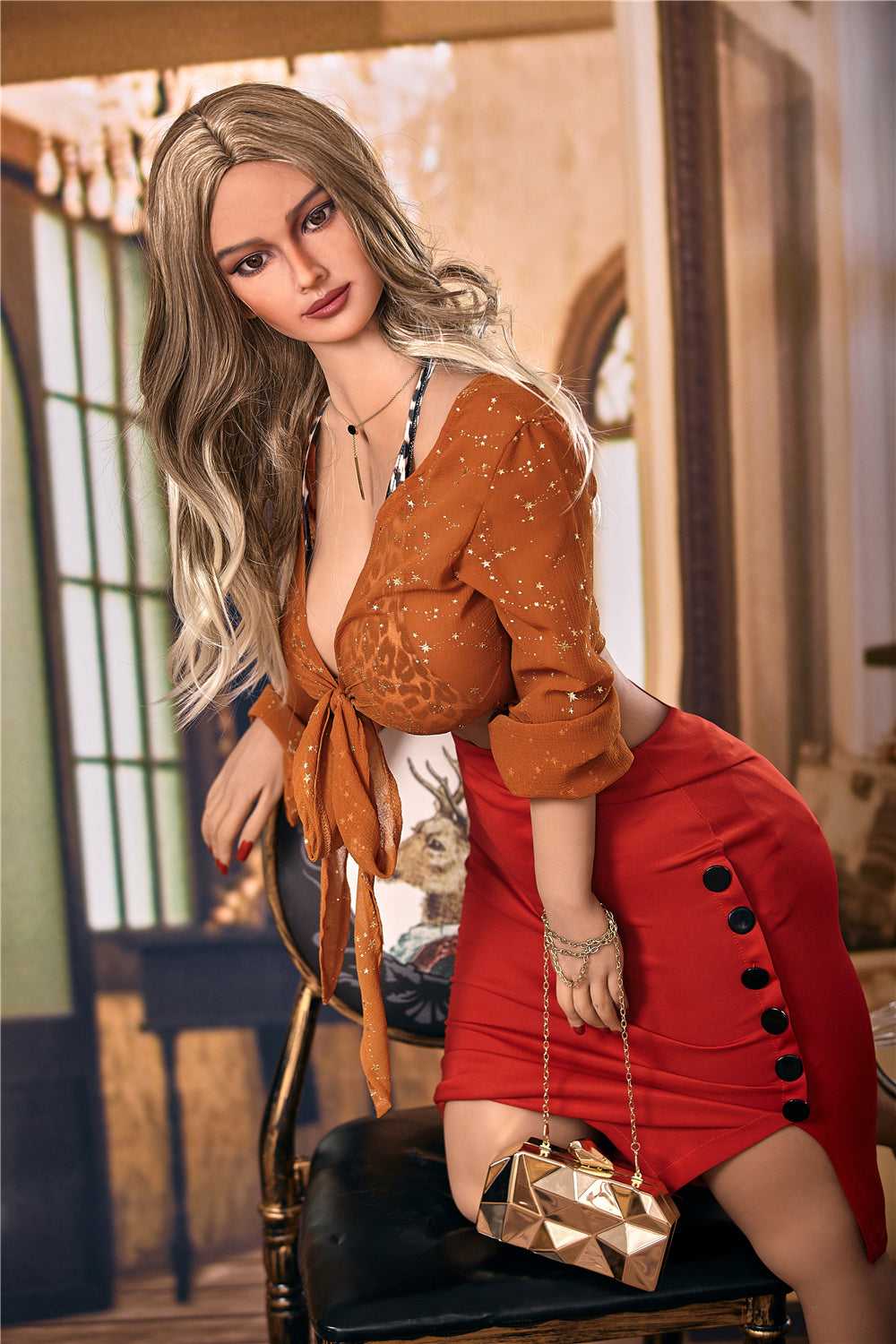 Helen Sex Doll (Irontech Doll 158 cm F-Cup #34 TPE)