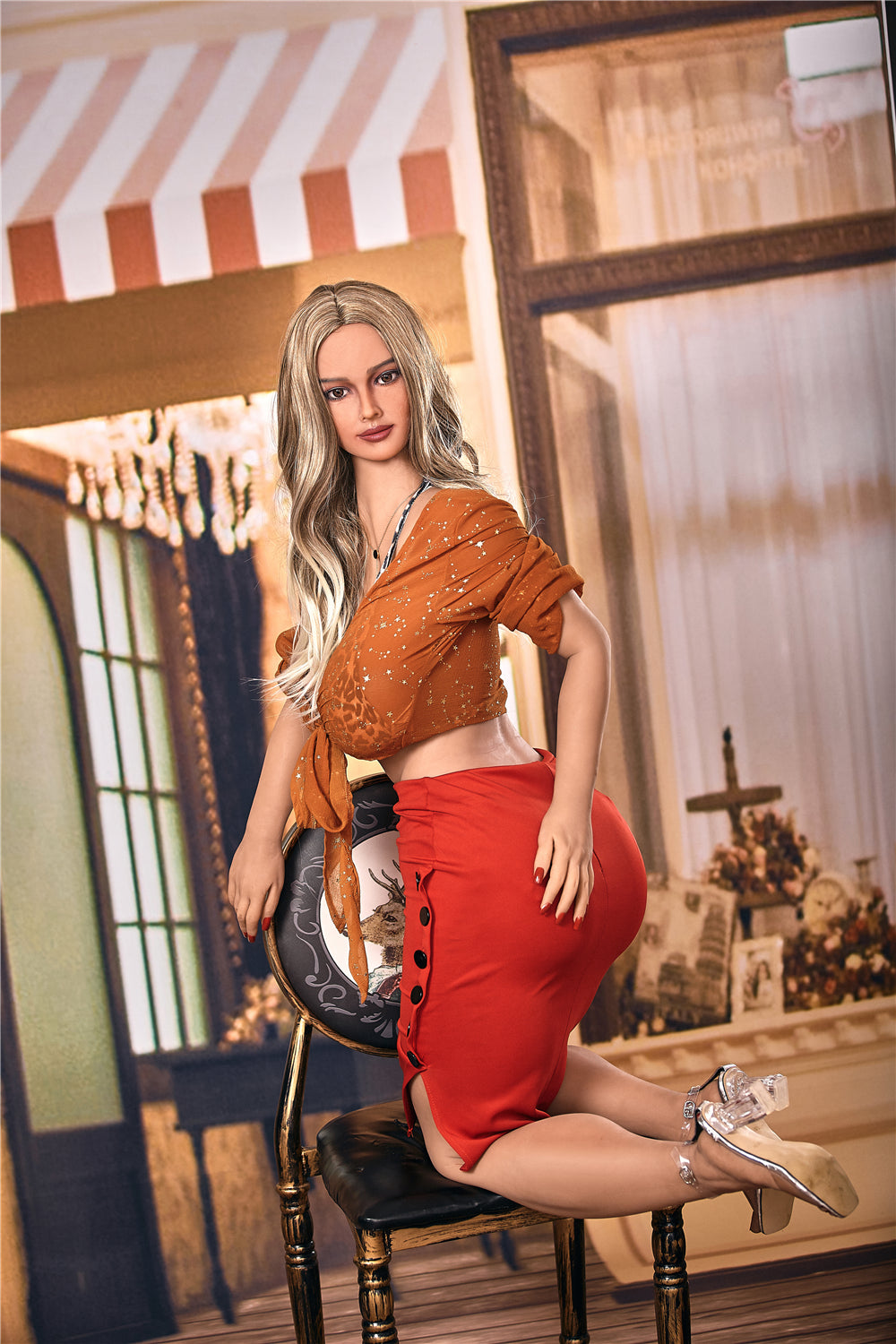 Helen Sex Doll (Irontech Doll 158 cm F-Cup #34 TPE)