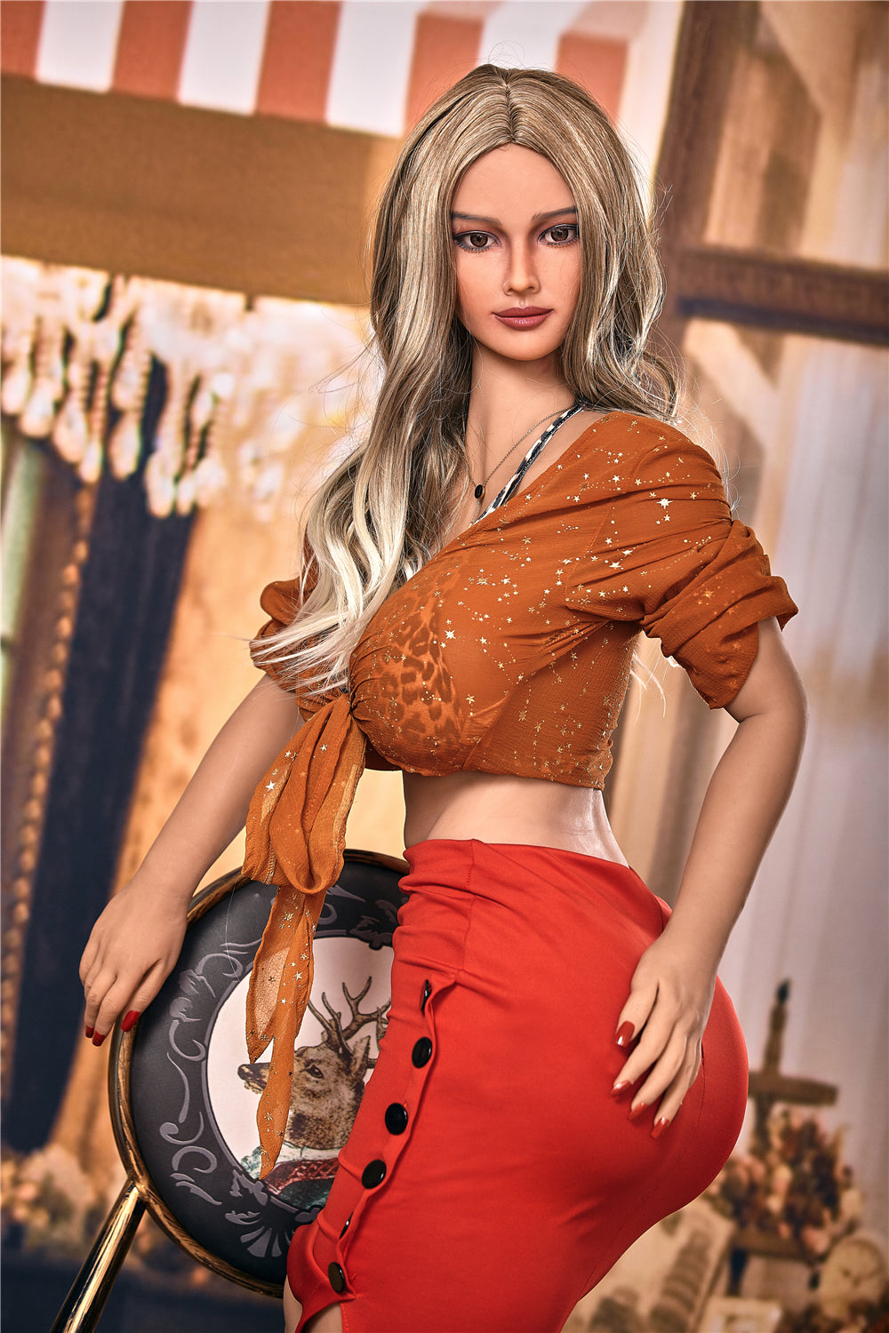 Helen Sex Doll (Irontech Doll 158 cm F-Cup #34 TPE)